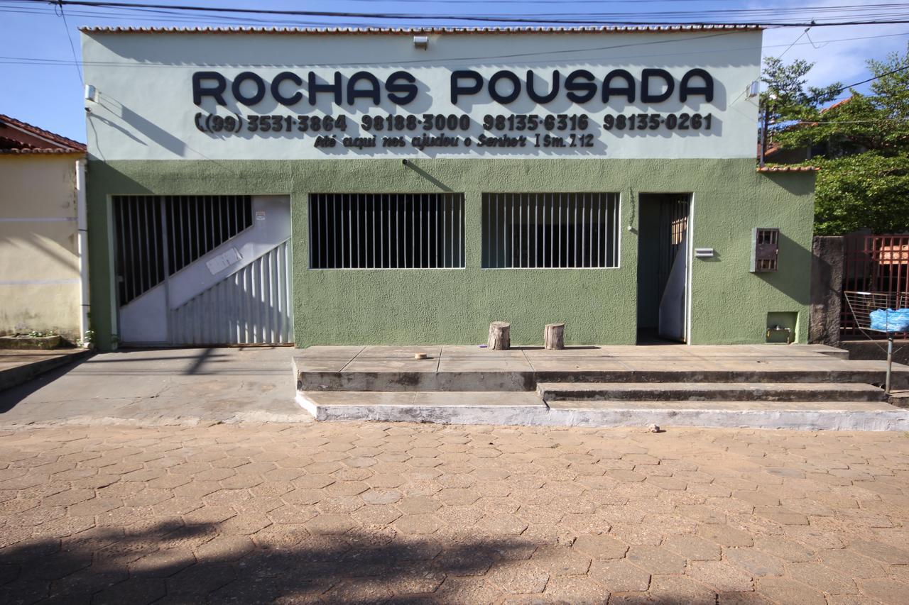 Rocha'S Pousada Carolina  Extérieur photo