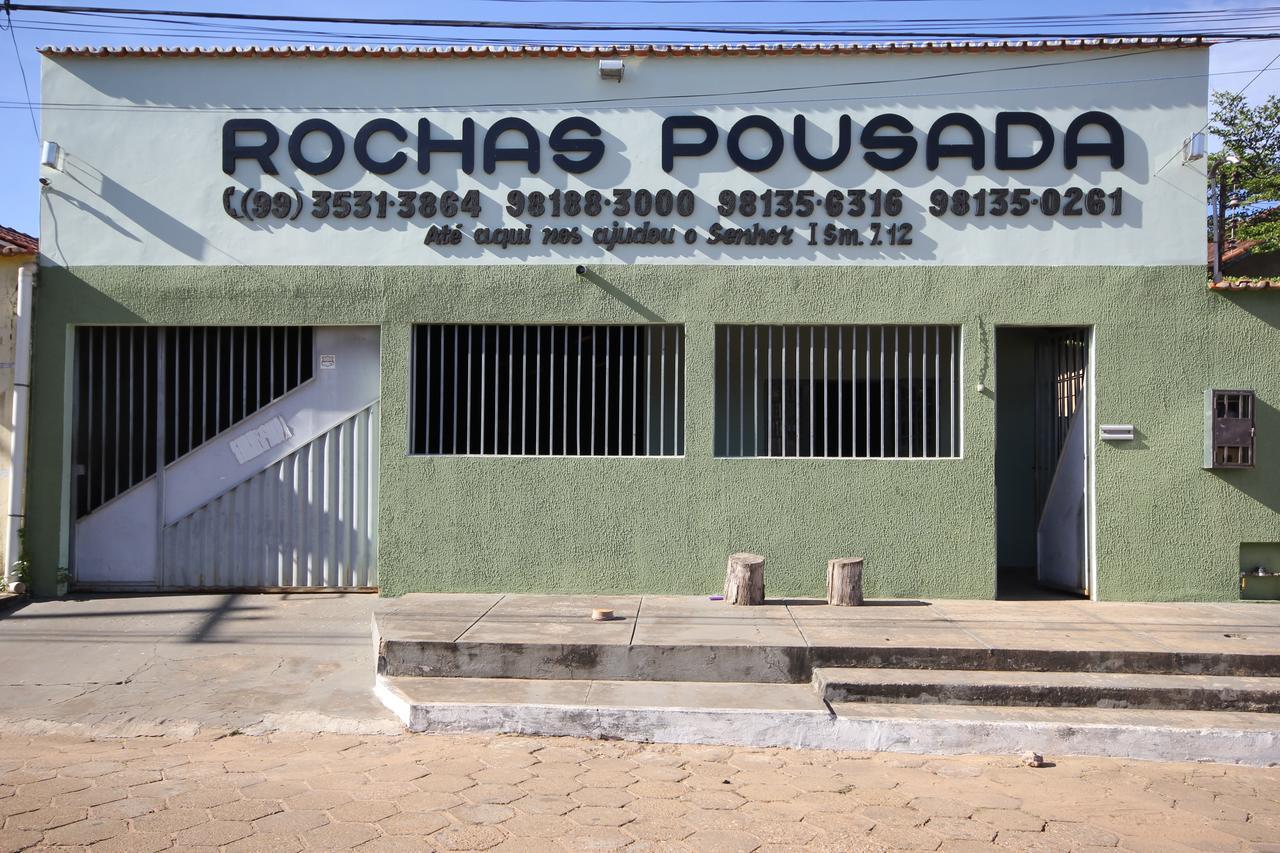 Rocha'S Pousada Carolina  Extérieur photo