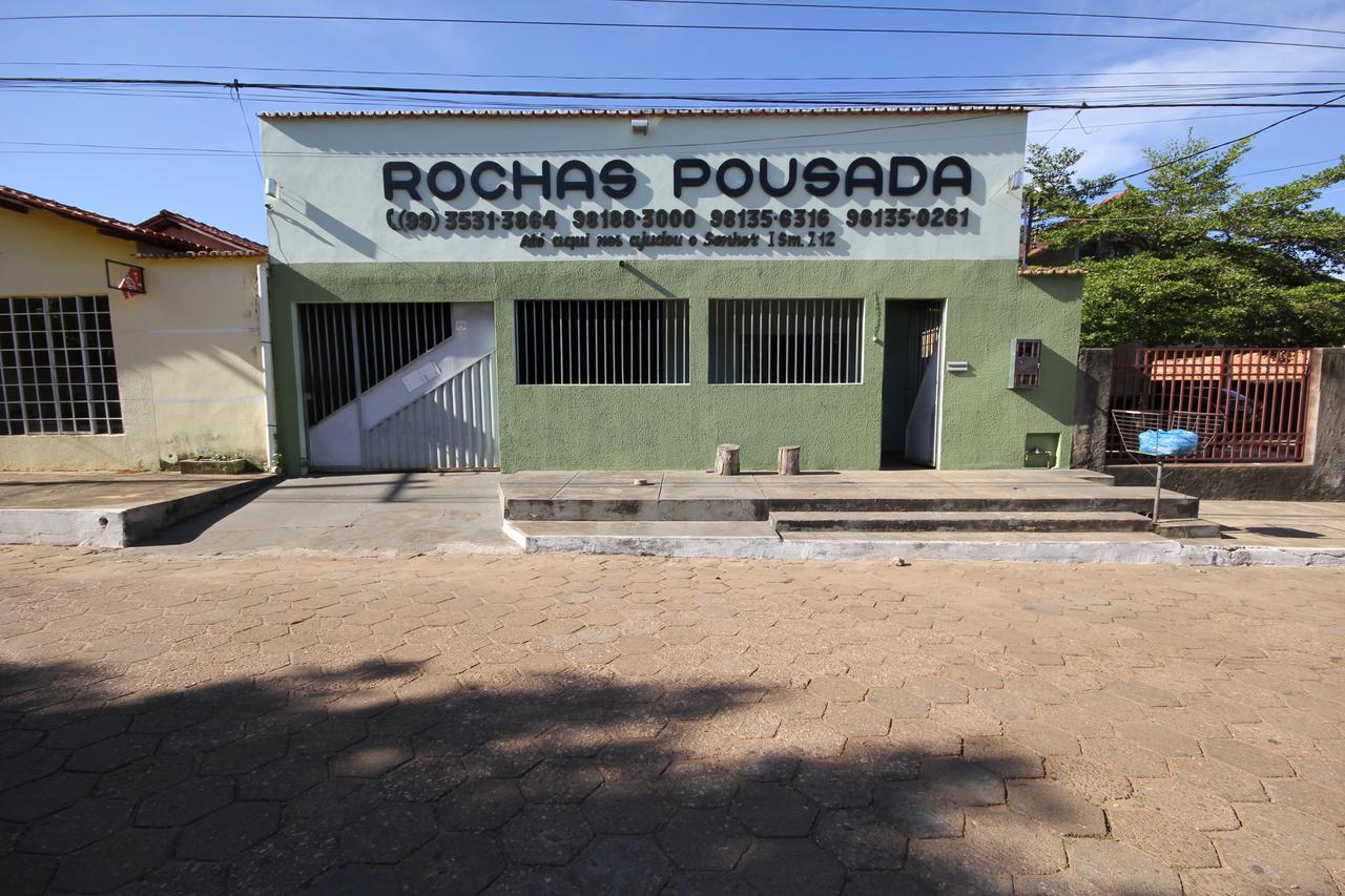 Rocha'S Pousada Carolina  Extérieur photo